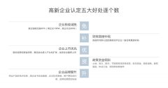 高新技术企业认证